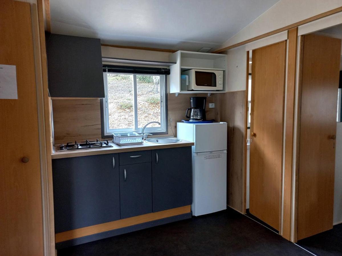 Camping Ibie Lagorce  Eksteriør billede