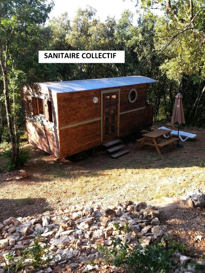 Camping Ibie Lagorce  Eksteriør billede