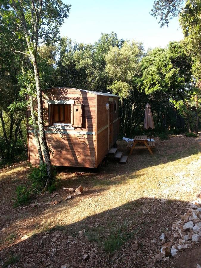 Camping Ibie Lagorce  Eksteriør billede