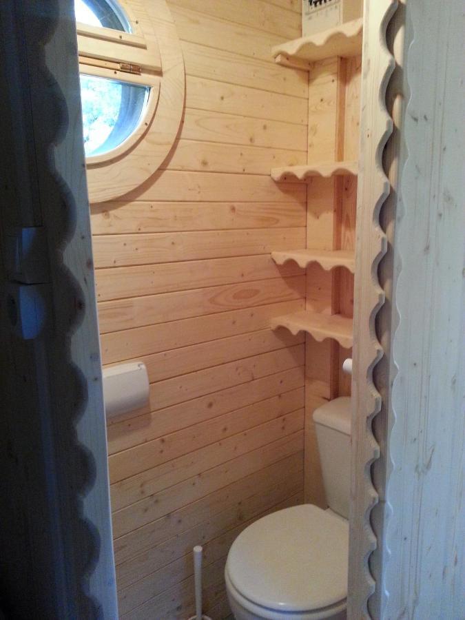 Camping Ibie Lagorce  Eksteriør billede