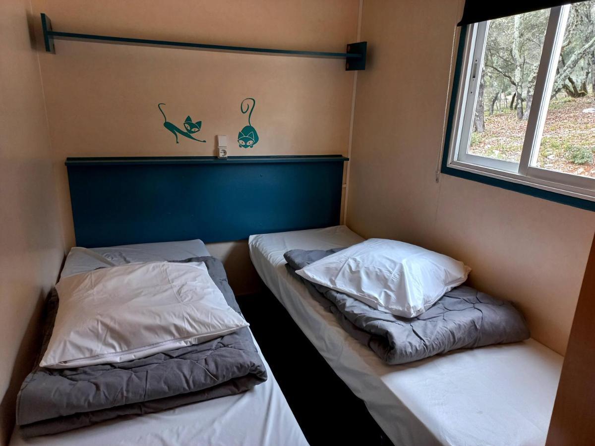 Camping Ibie Lagorce  Eksteriør billede