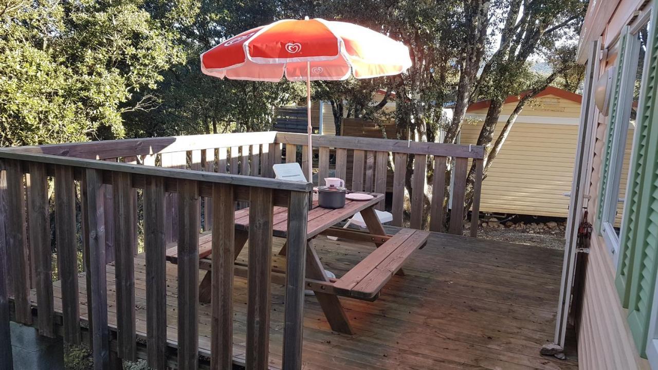 Camping Ibie Lagorce  Eksteriør billede