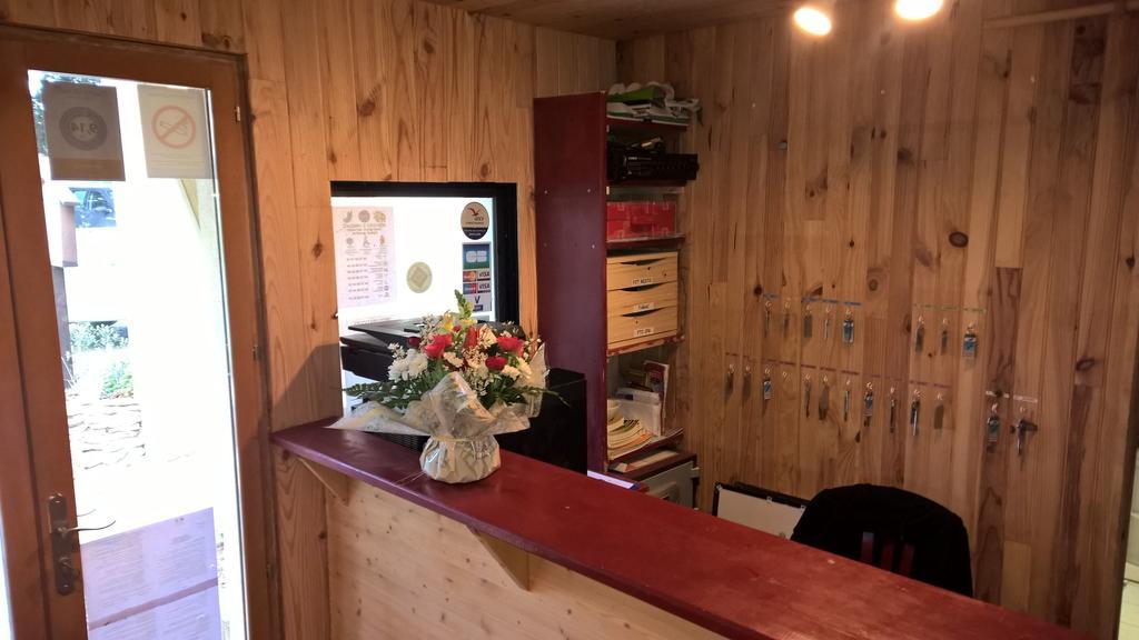 Camping Ibie Lagorce  Eksteriør billede