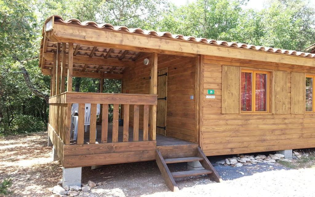Camping Ibie Lagorce  Eksteriør billede