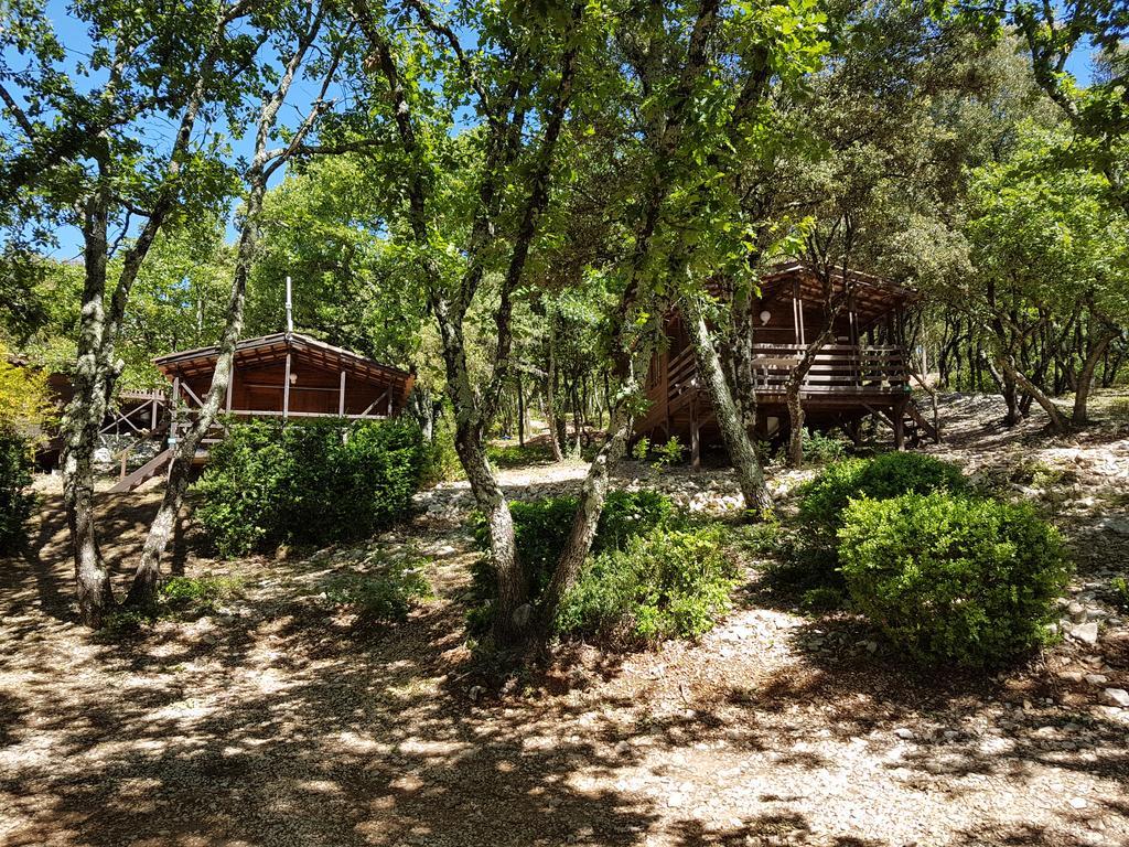 Camping Ibie Lagorce  Eksteriør billede