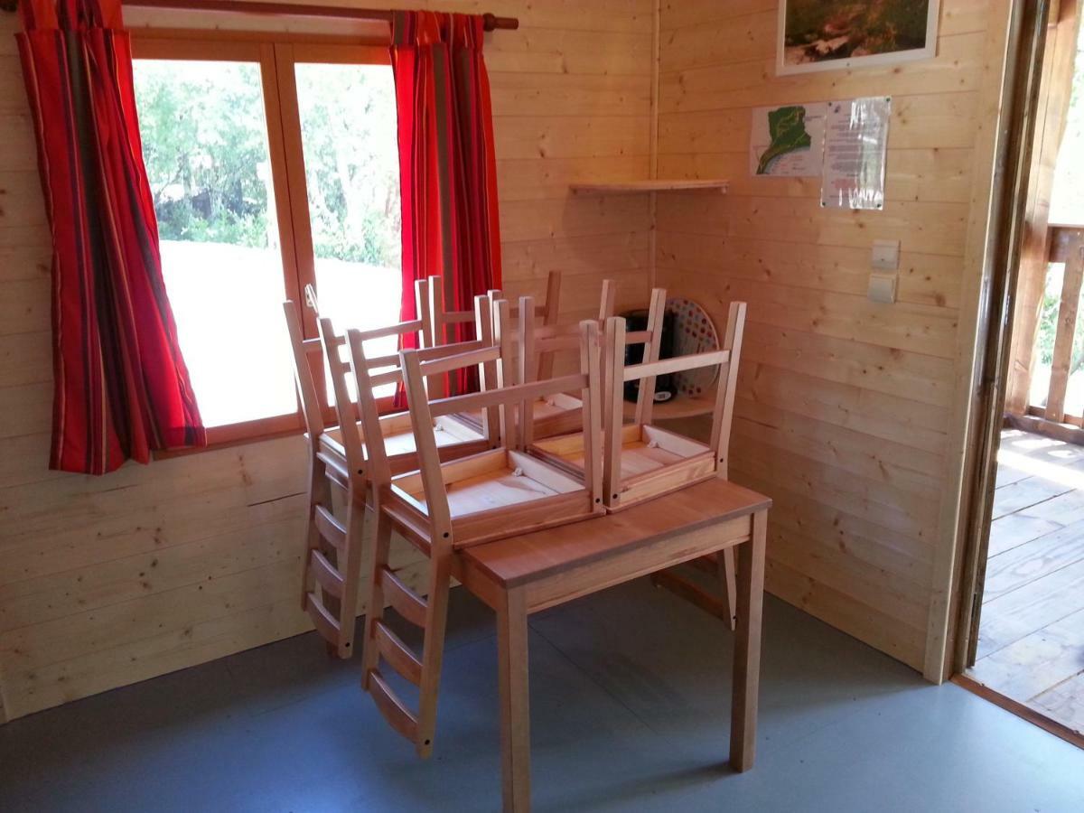 Camping Ibie Lagorce  Eksteriør billede